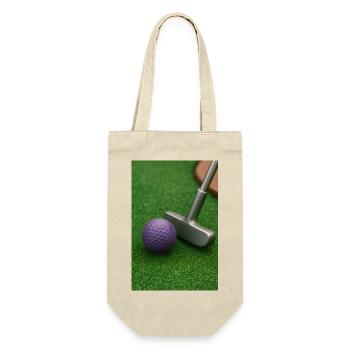 Sport - Minigolf - Sac à bouteille - nature - Devant