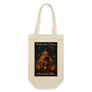 file 00000000f62862468ba296ecc8508339 - Geschenkbeutel für Flaschen - Natur - Vorne