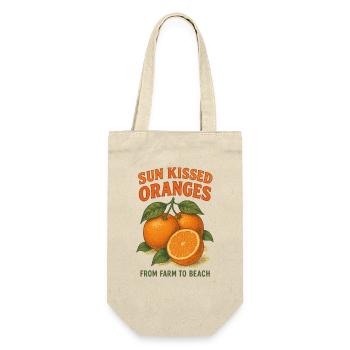 Sun Kissed Oranges Citrus - Gift Bag for Bottles - nature - Front