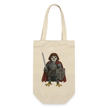Joan of Arc - Gift Bag for Bottles - nature - Front