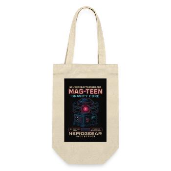 Mag-Teen by Nerogear - Geschenkbeutel für Flaschen - Natur - Vorne