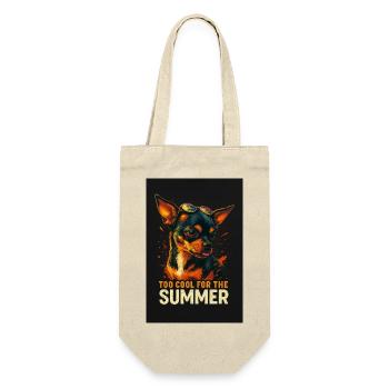 Too Cool for the Summer - Geschenkbeutel für Flaschen - Natur - Vorne