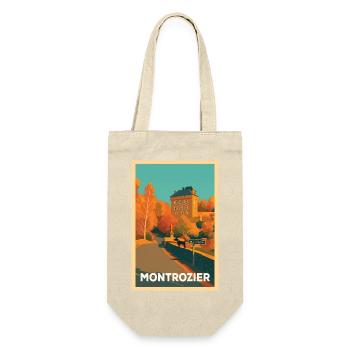 Montrozier, a village in France - Gift Bag for Bottles - nature - Front