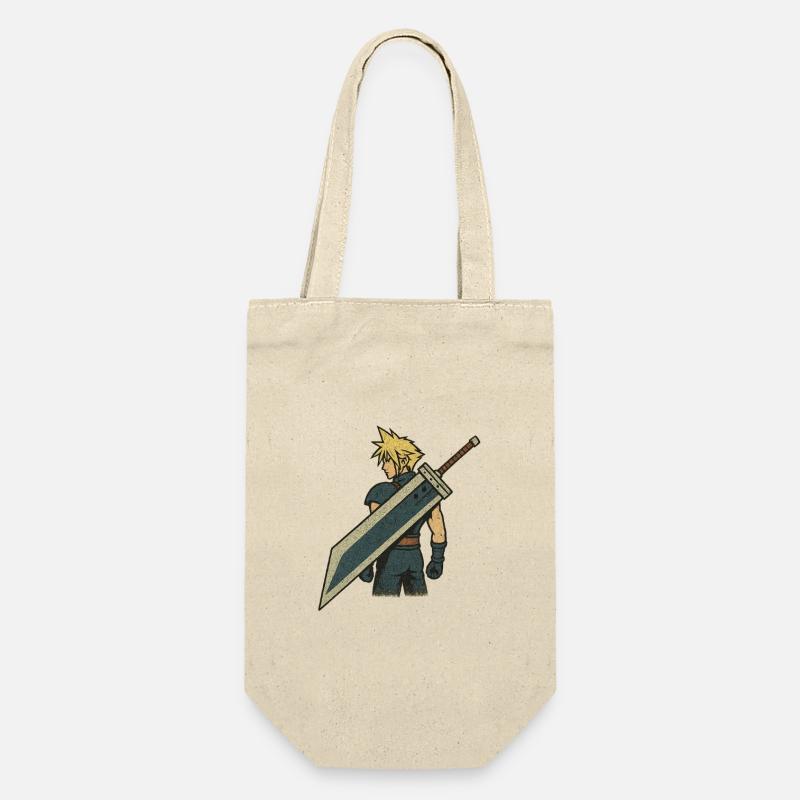 ff7 - Sac à bouteille - nature