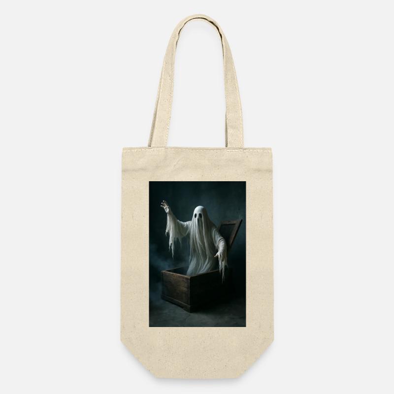 Ghost from the coffin - Gift Bag for Bottles - nature