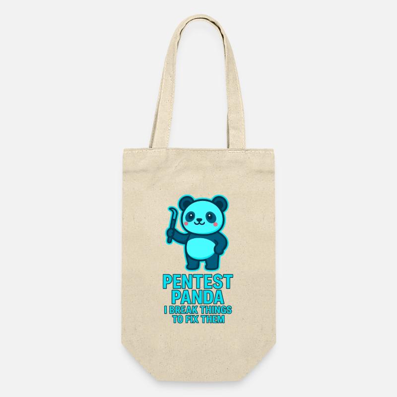 Pentest Panda : Correction des erreurs - Sac à bouteille - nature