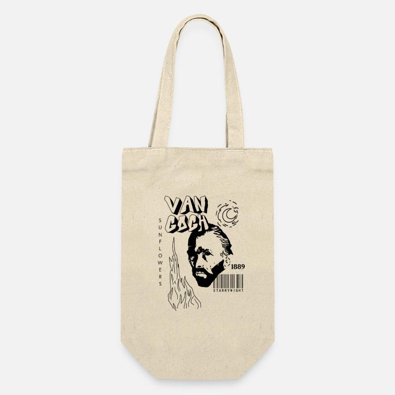 Van gogh - Sac à bouteille - nature