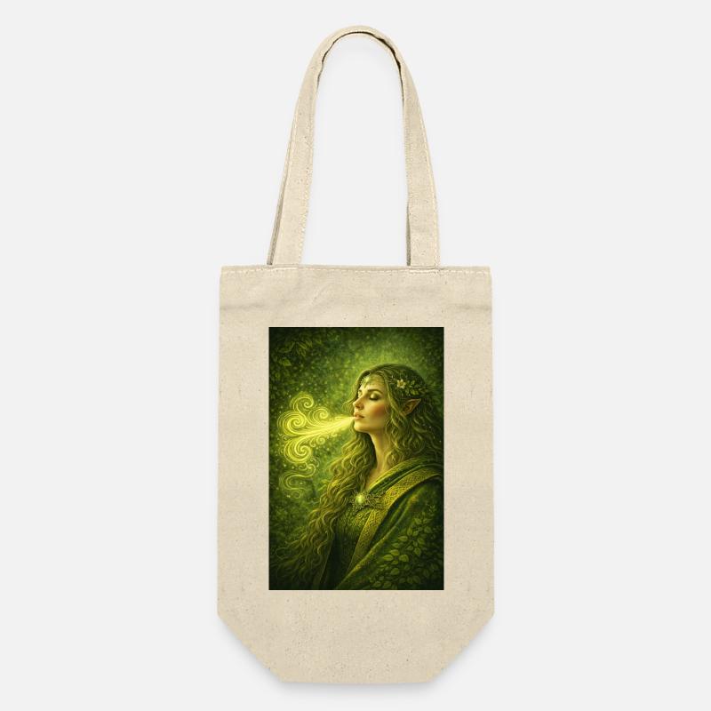 new edema - Gift Bag for Bottles - nature