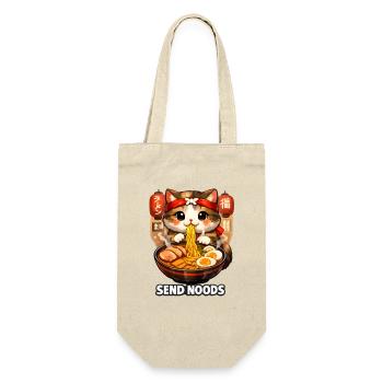 ramen - Gift Bag for Bottles - nature - Front