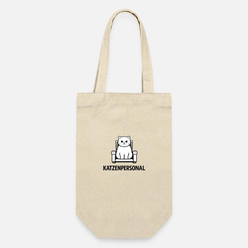 Official Cat Staff - Gift Bag for Bottles - nature