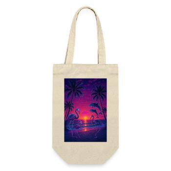 RockyZoo23 - Gift Bag for Bottles - nature - Front