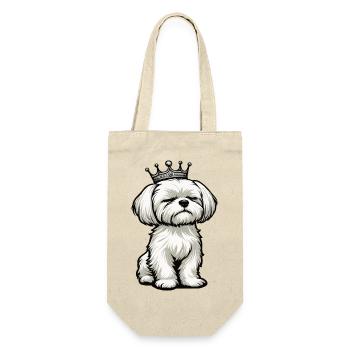 Malteser Maltese Owner Maltese Lovers - Gift Bag for Bottles - nature - Front