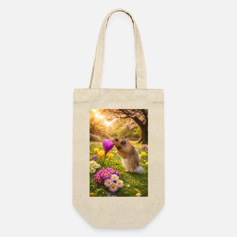 Chico11 : Le début du printemps avec la fleur 2026 - Sac à bouteille - nature