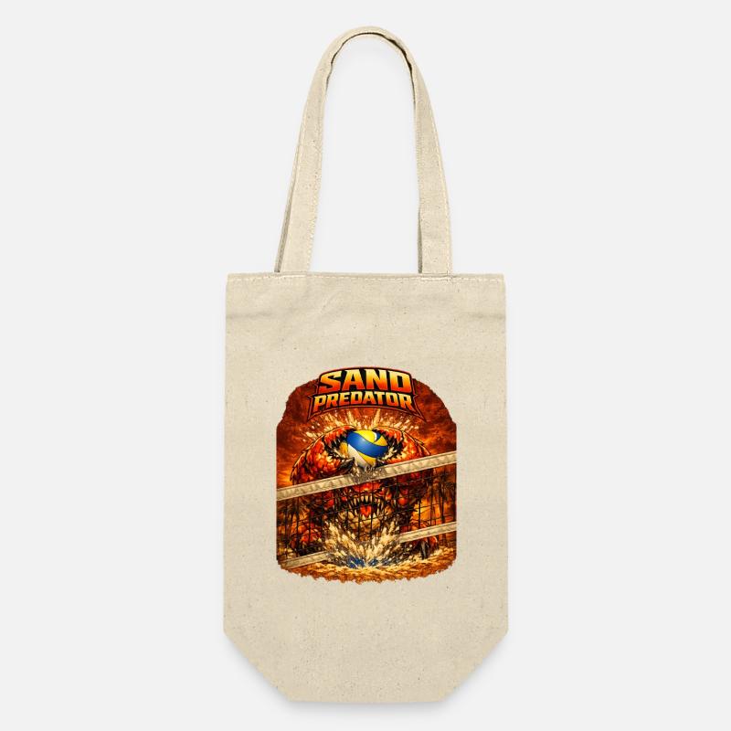 Sand Predator block - Geschenkbeutel für Flaschen - Natur