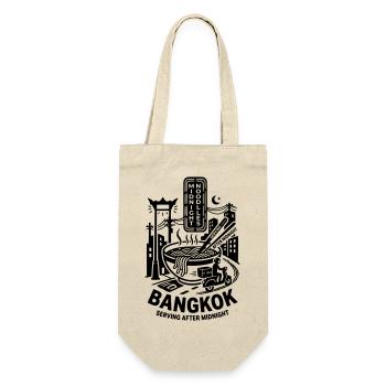 Bangkok Midnight Noodles - Gift Bag for Bottles - nature - Front