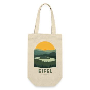 Eifel Germany | Vintage National Park - Geschenkbeutel für Flaschen - Natur - Vorne