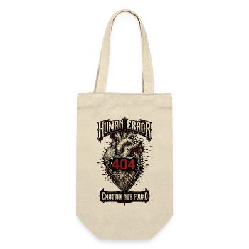 Human Error – Emotion Not Found - Gift Bag for Bottles - nature - Front