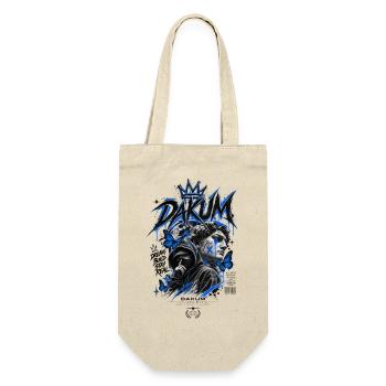 DAKUM Mystère d’Art de rue Bleu - Sac à bouteille - nature - Devant