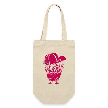 Hip Hopper Owl - Sac à bouteille - nature - Devant