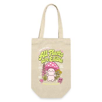 Urban Gardening All Plants Are Edible - Gift Bag for Bottles - nature - Front