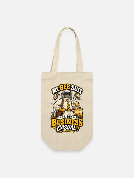Beekeeper Bee Suit - Geschenkbeutel für Flaschen - Natur
