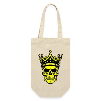 Couronne de Roi Crâne - Sac à bouteille - nature - Devant