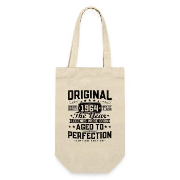 Original 1964 Vintage Vintage rétro anniversaire - Sac à bouteille - nature - Devant