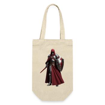 TEMPLARIO_3 - Geschenkbeutel für Flaschen - Natur - Vorne
