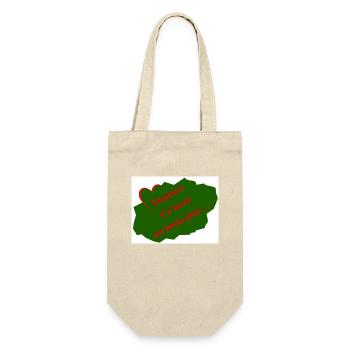 beau jour - Sac à bouteille - nature - Devant