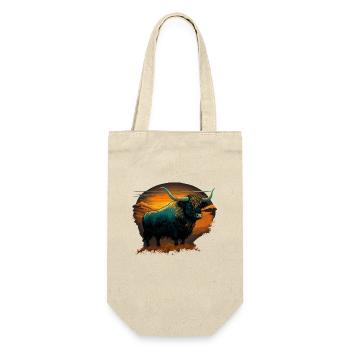 Mountain Yak - Gift Bag for Bottles - nature - Front