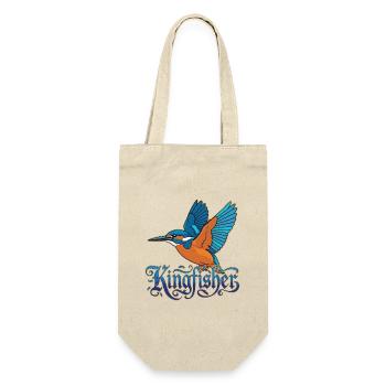 kingfishers - Gift Bag for Bottles - nature - Front