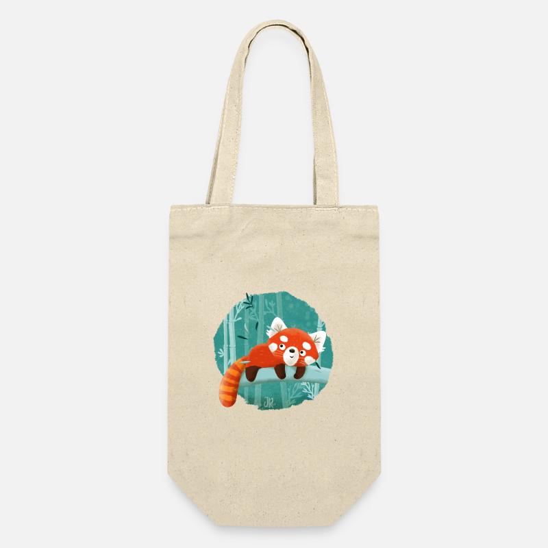 Petit panda - Sac à bouteille - nature
