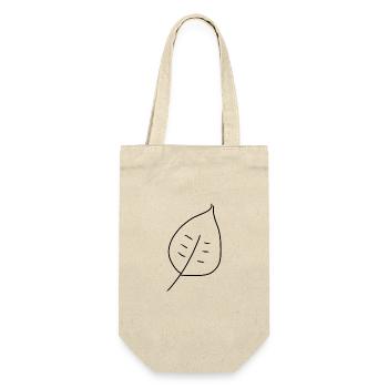 Plante de symbole de feuille - Sac à bouteille - nature - Devant
