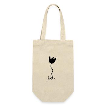 Plant, Flower, Nature, Symbol - Gift Bag for Bottles - nature - Front