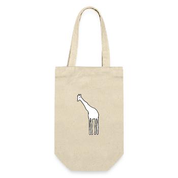 Animal Giraffe Icon - Gift Bag for Bottles - nature - Front