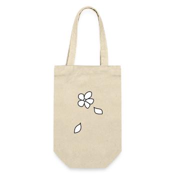 Fleur, Plante, Symbole, Nature, Feuille - Sac à bouteille - nature - Devant