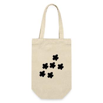 Flower pattern plant symbol nature flowers - Gift Bag for Bottles - nature - Front