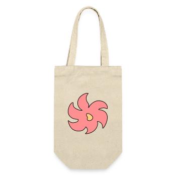 Symbole Plante Fleur Rose - Sac à bouteille - nature - Devant