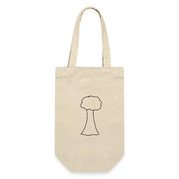 Tree Symbol Nature - Gift Bag for Bottles - nature - Front