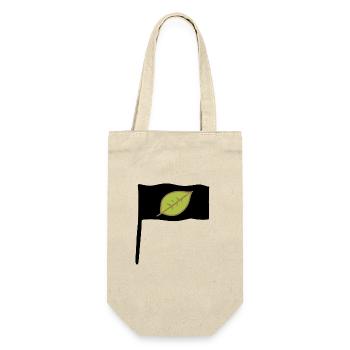 Symbol Flag Leaf Green Nature Bar - Gift Bag for Bottles - nature - Front