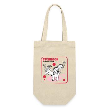 Signe du zodiaque Capricorne - Sac à bouteille - nature - Devant