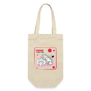 Zodiac sign Pisces - Gift Bag for Bottles - nature - Front