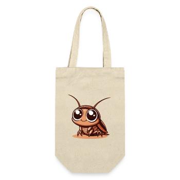 Bébé cafard - Sac à bouteille - nature - Devant