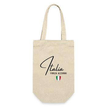 Italian flag, Italian pride - Gift Bag for Bottles - nature - Front