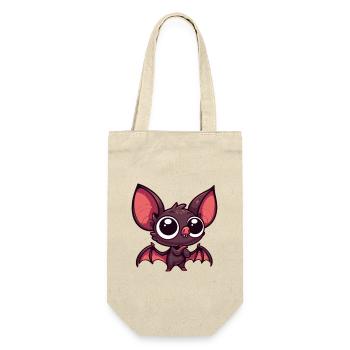 Bébé chauve-souris - Sac à bouteille - nature - Devant