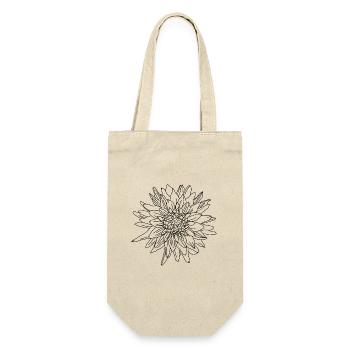 Autumn Flower Dahlia - Gift Bag for Bottles - nature - Front