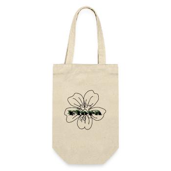 Money Flower – Money Doesn't Grow on Trees Design - Gift Bag for Bottles - nature - Front