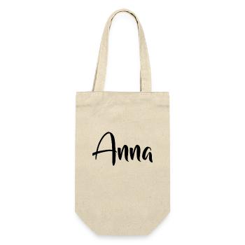 Nom - Anna - Sac à bouteille - nature - Devant