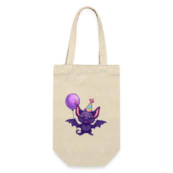 Bat Birthday Baby - Gift Bag for Bottles - nature - Front