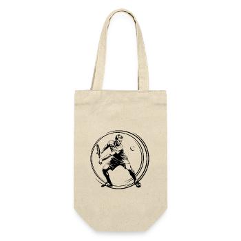 Tennis Players Sports - Gift Bag for Bottles - nature - Front